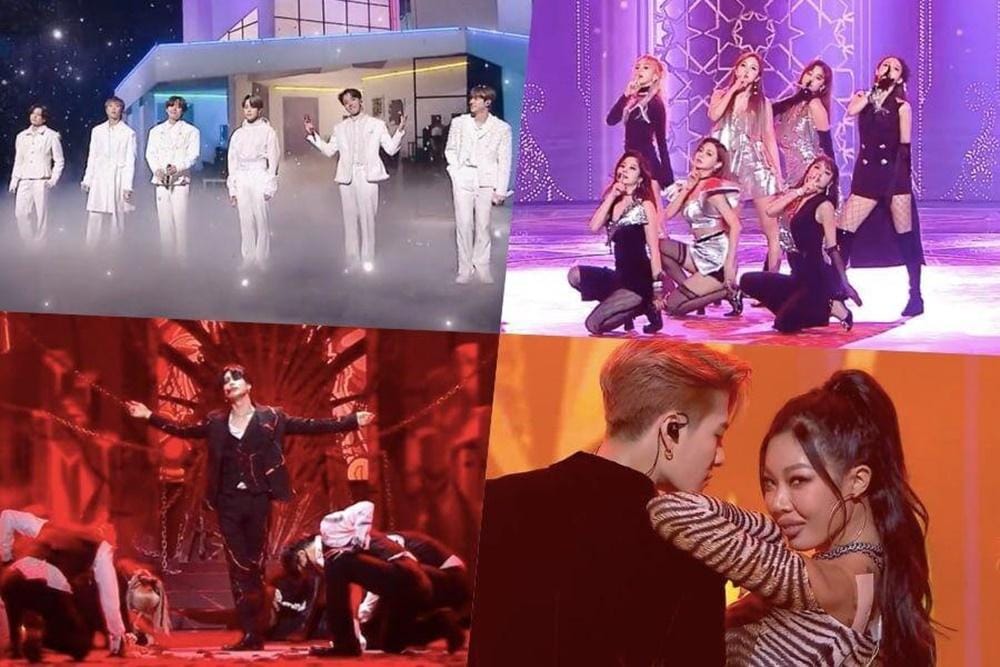Pukau Penonton, 7 Kolaborasi Keren di Panggung KBS Song Festival 2020