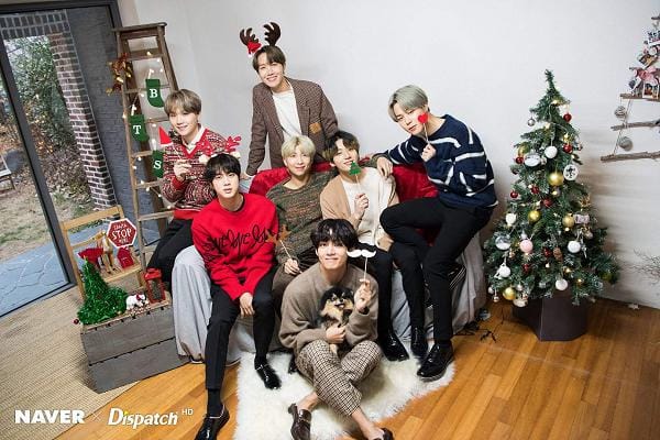 BTS hingga BLACKPINK, Inilah Playlist Lagu Natal dari Idola Kpop