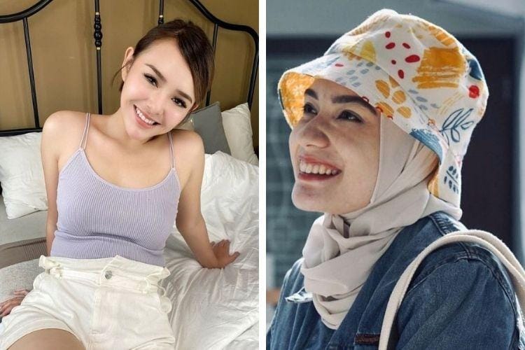 instagram.com/@amandamanopo/@putriannesaloka