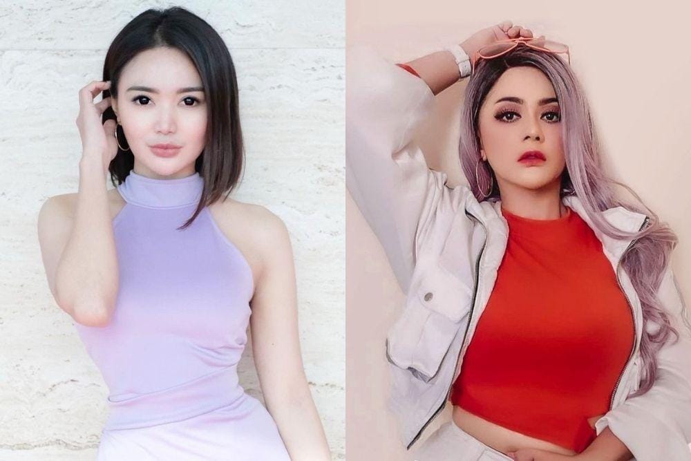 instagram.com/wikasalim, instagram.com/jenitajanet