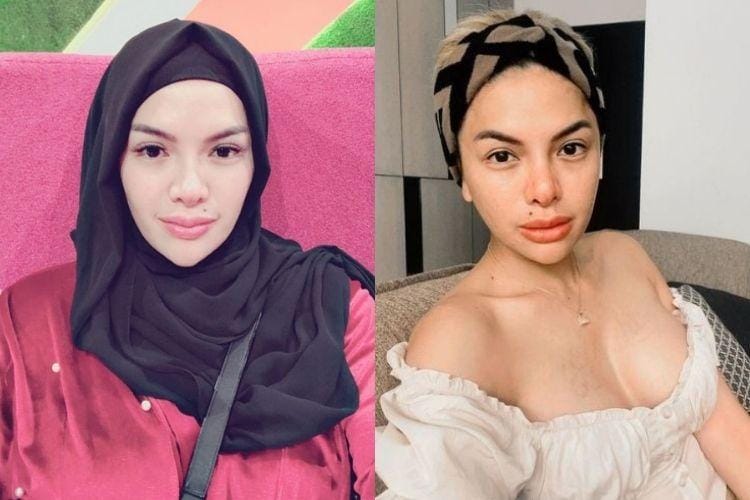 Putuskan Lepas Hijab, Ini Gaya Artis Indonesia Dulu vs Kini