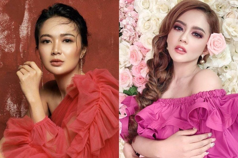 Adu Seksi Wika Salim vs Jenita Janet, Bikin Mata Melek!