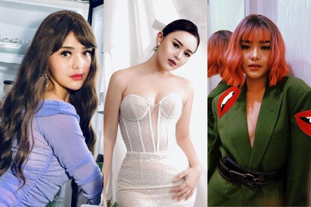 Contek 7 Gaya Makeup a la Amanda Manopo untuk Rayakan Hari Natal