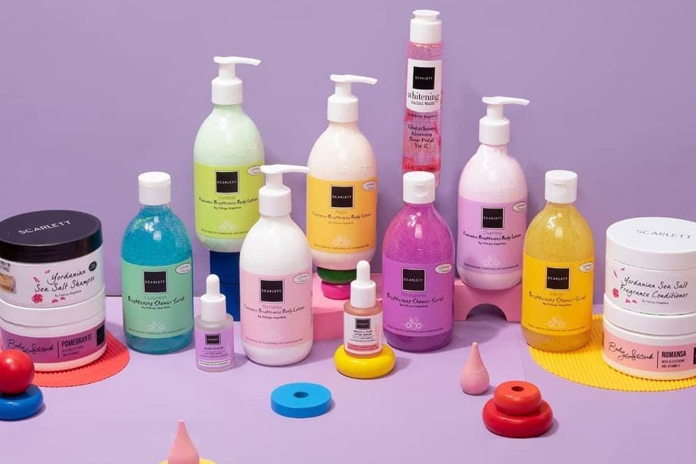 Instagram/scarlett_whitening