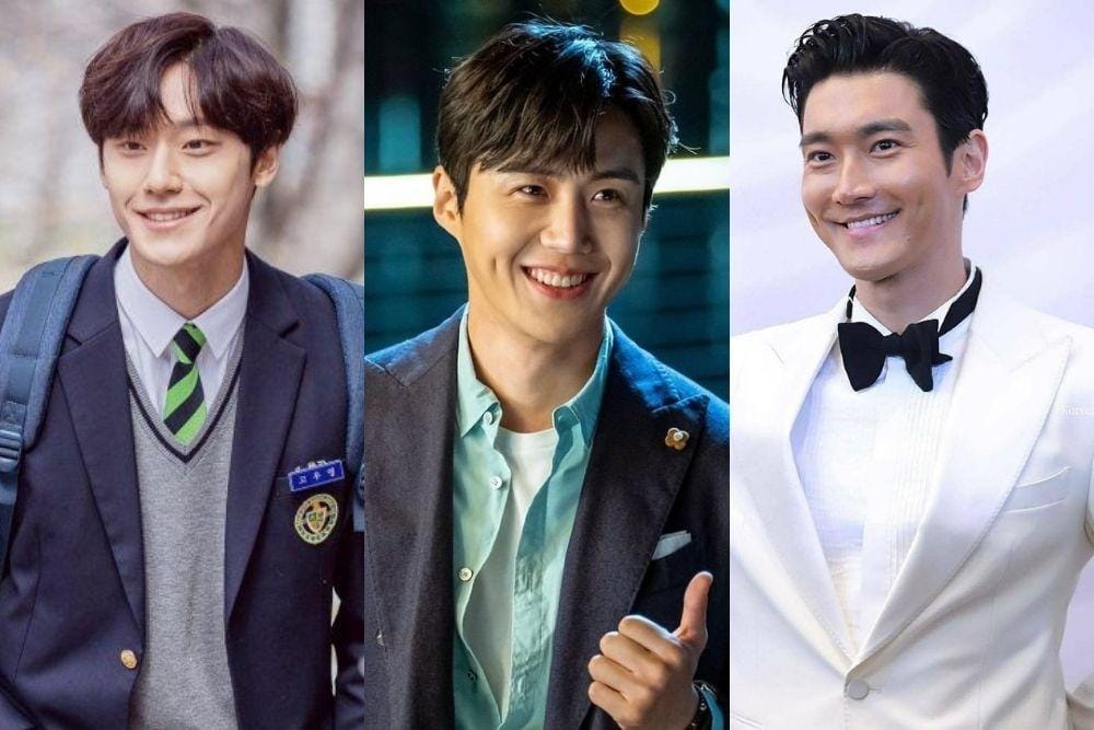 Kim Seon Ho dan 8 Aktor Lainnya yang Punya Lesung Pipi, Manis Banget!
