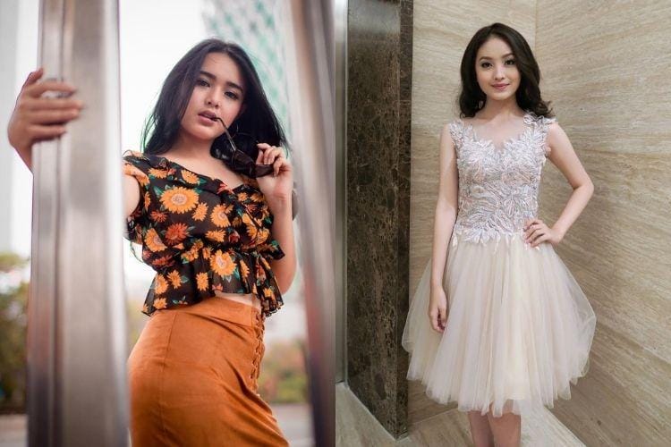 Perbandingan Gaya Jadul Amanda Manopo vs Natasha Wilona