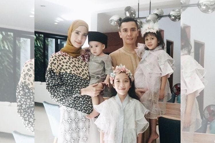 Positif COVID-19, Ini 9 Potret Harmonis Keluarga Fanny Fabriana