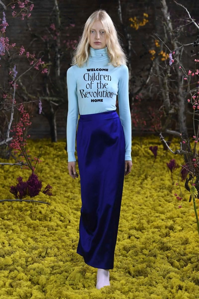 Vogue.com/Raf Simons Spring 2021