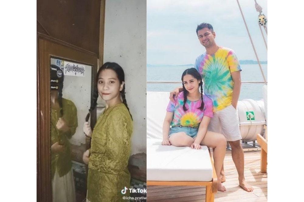 TikTok.com/Icha.pratiwi, Instagram.com/raffinagita1717