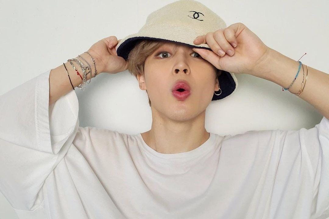 Deretan Gaya Kece Jimin BTS yang Buat ARMY Meleleh!