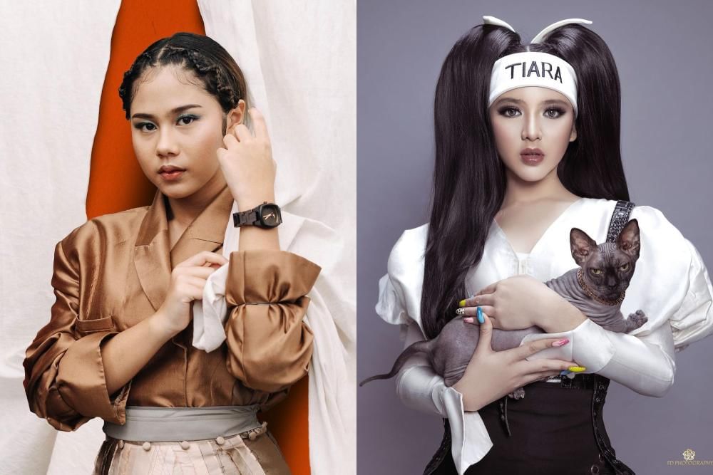 instagram @cakecaine/ @tiaraandini