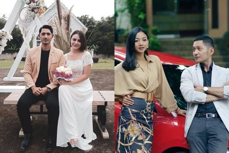 Adu Gaya Amanda Manopo - Arya Saloka & Glenca Chysara - Evan Sanders