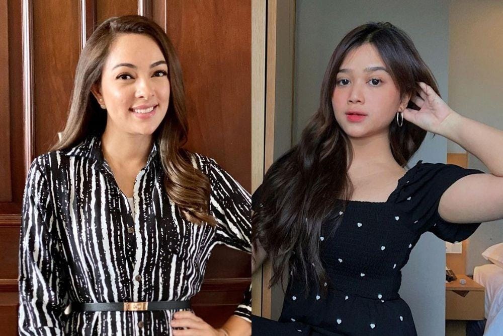 Adu Paras Tante dan Keponakan yang Kompak jadi Artis