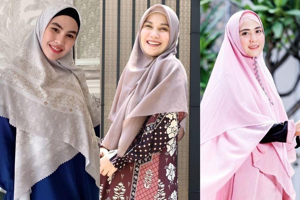 Deretan Potret Istri Ustadz Ternama, Pesonanya Bikin Hati Adem