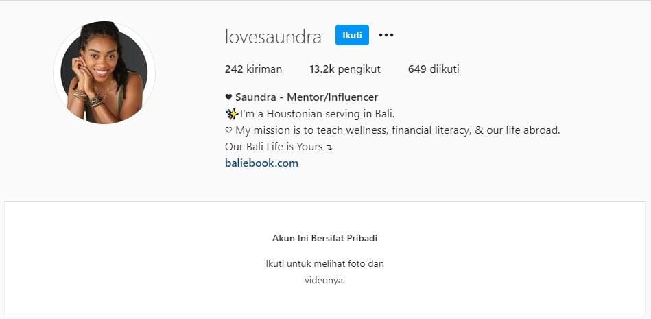 Instagram.com/lovesaundra