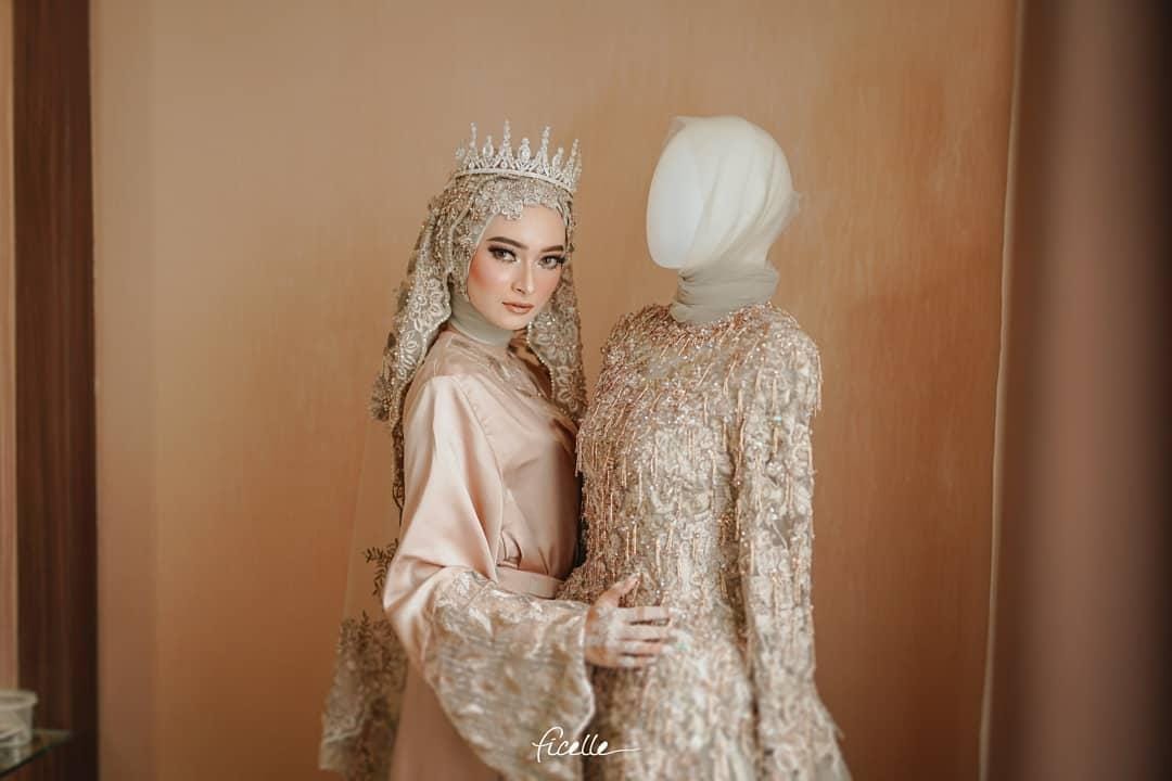 Intip Gaya Valda Alviana, Istri Sah Reza Zakarya D’Academy