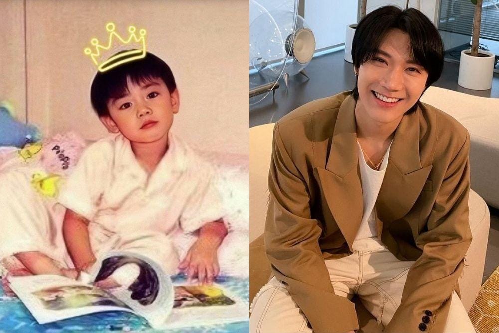 Transformasi 9 Idol SM Entertainment, Bukti dari Kecil Sudah Menawan