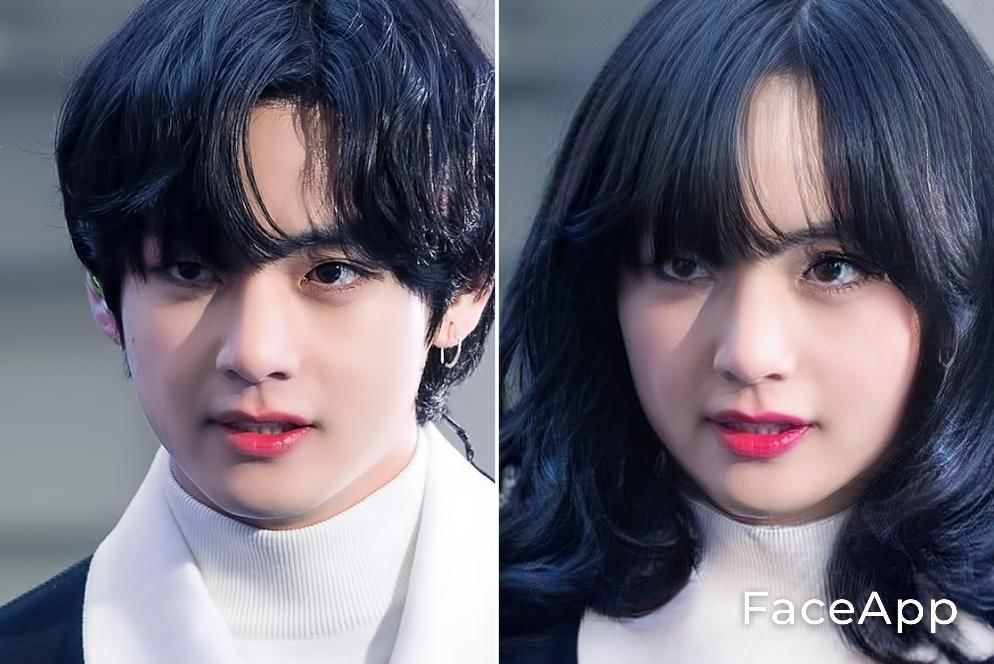 FaceApp, Edited by Niken Ari
