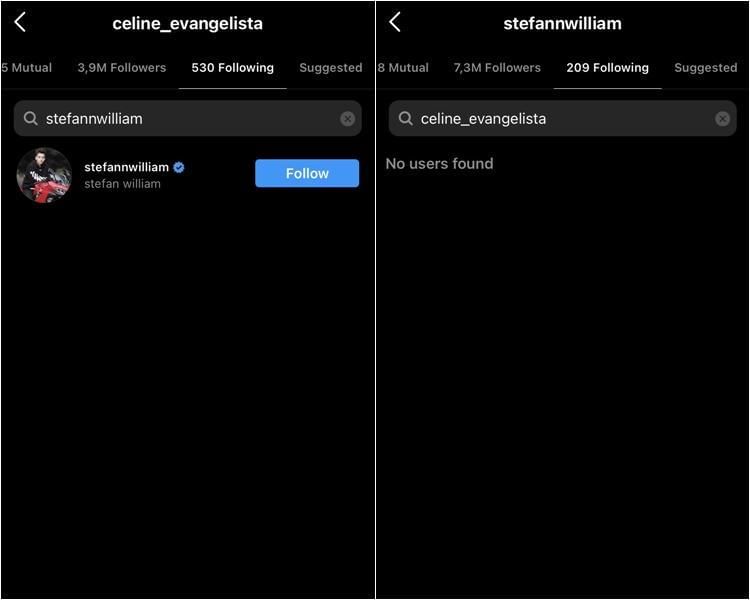Instagram.com/celine_evangelista, stefannwilliam