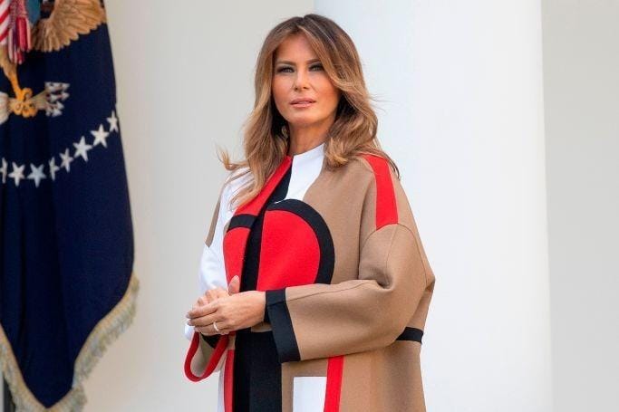 Deretan Gaya Terbaik Melania Trump Sebelum Tinggalkan Gedung Putih
