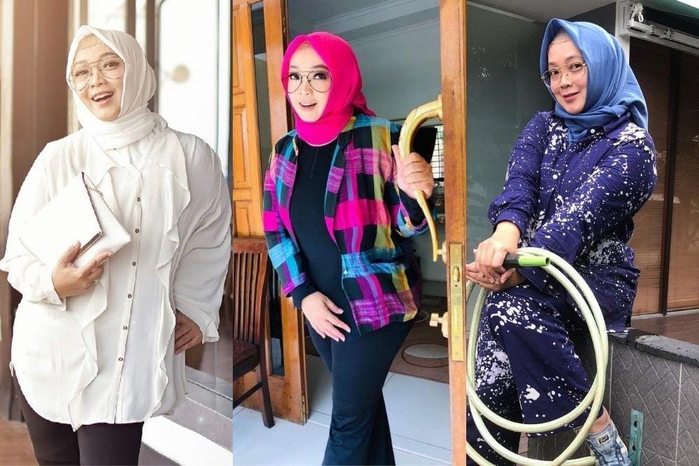 7 Potret Terbaru Rina Gunawan yang Sudah Turun 27 Kg, Manglingi!