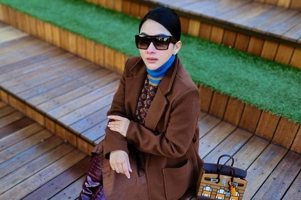Intip Pesona Syahrini Pulang Kampung ke Jepang, Cetar Abis!