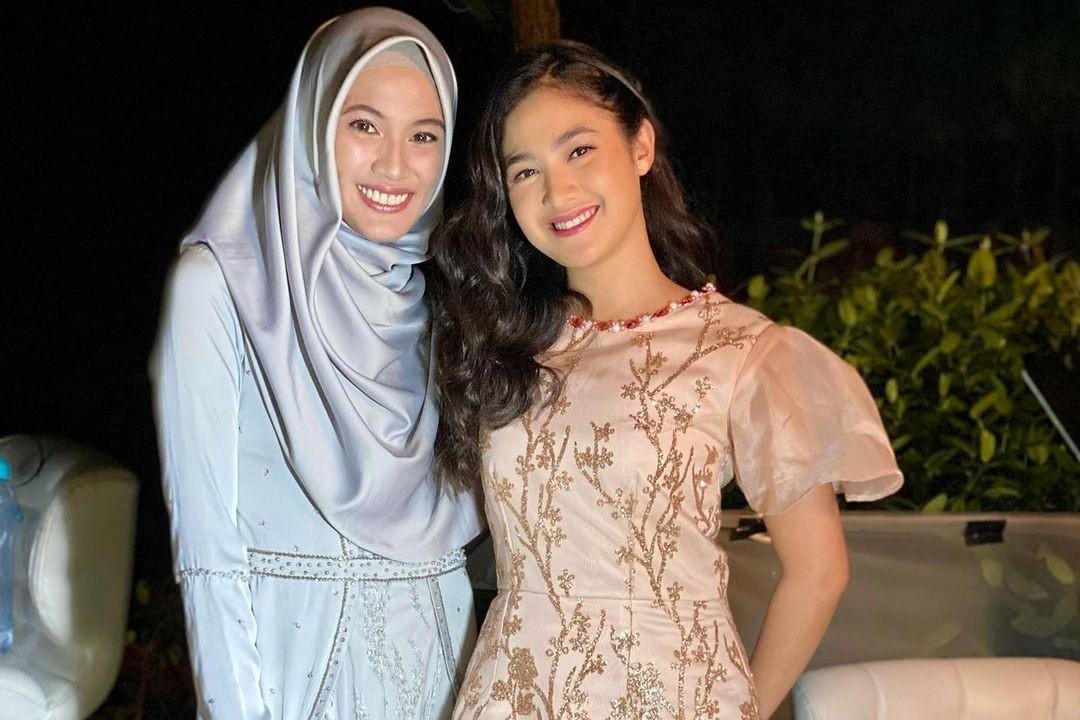 Gaya Kompak Alyssa Soebandono dan Cut Syifa, Layaknya Saudara Kembar!