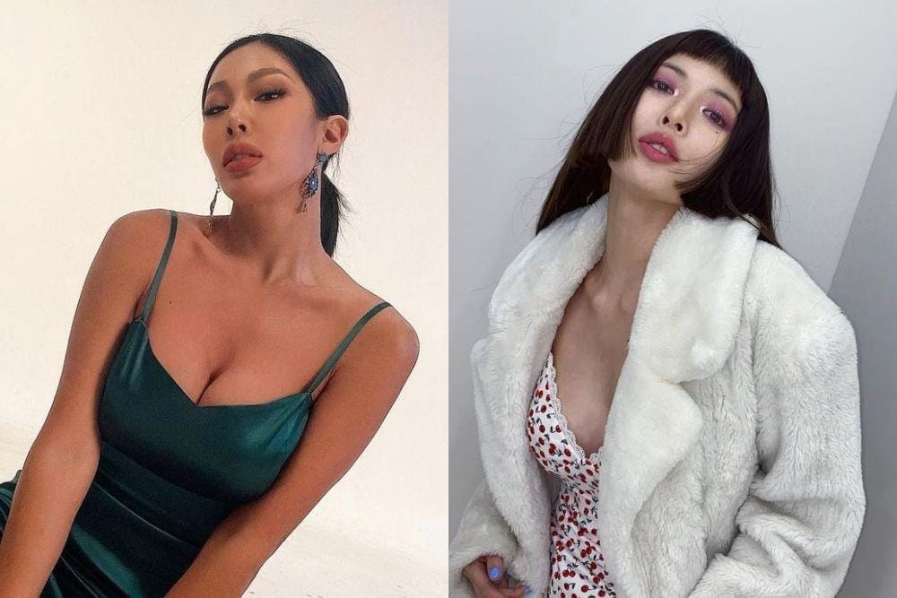 Adu Seksi Jessi vs HyunA, Dua Penyanyi yang Bergaya Nyentrik!