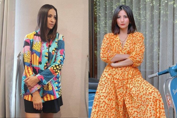 Adu Gaya Sari Nila & Natasha Dewanti, Ibu Andin Aldebaran Ikatan Cinta