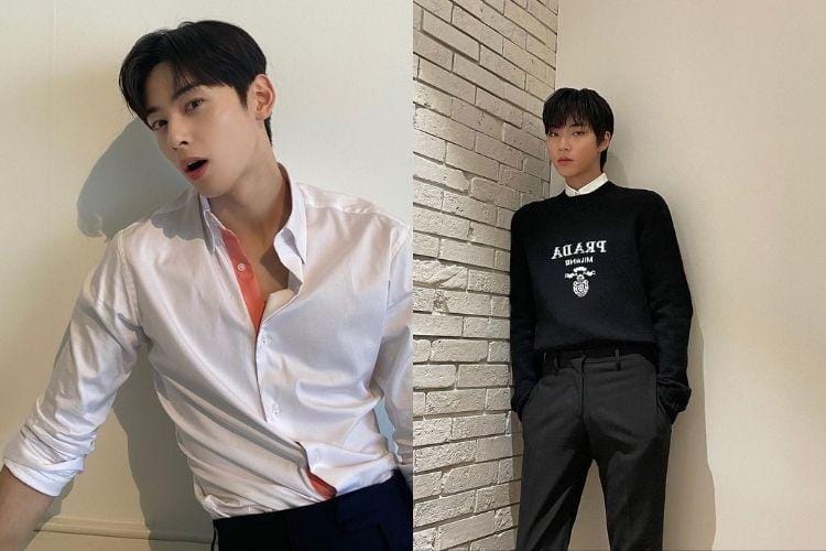 Adu Gaya Cha Eun Woo vs Hwang In Yeop, Su Ho dan Seo Jun True Beauty