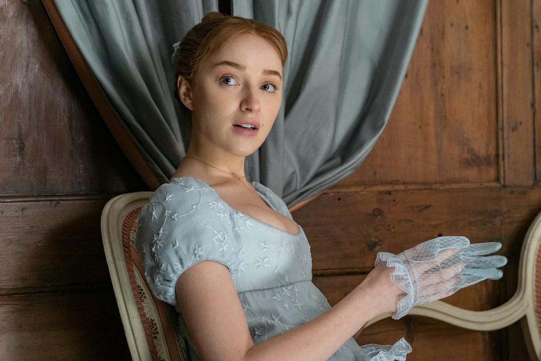 Deretan Pakaian Terbaik di Serial Netflix Bridgerton