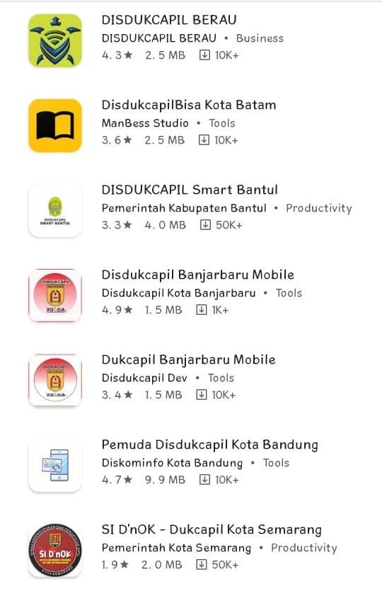 Dok. PlayStore