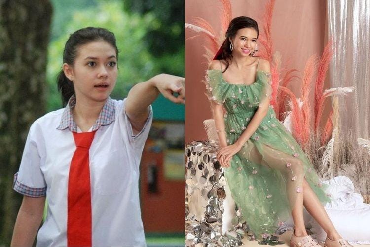 Perbandingan Gaya Dulu vs Kini Artis Tomboy yang Makin Feminin