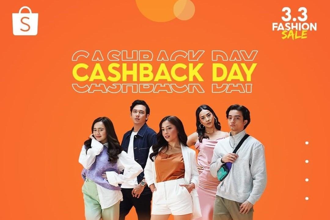 Shopee Hadirkan 3.3 Fashion Sale dengan Fashion Item Paling Kekinian