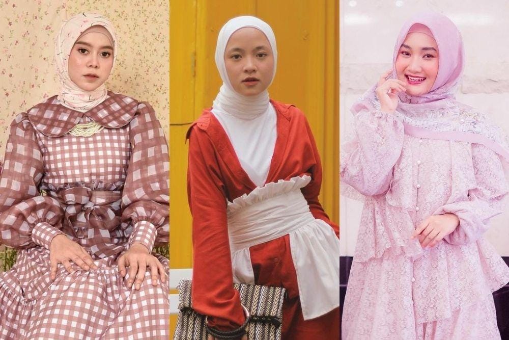 Bikin Hati Adem, Intip 7 Pesona Penyanyi Muda yang Tampil Berhijab