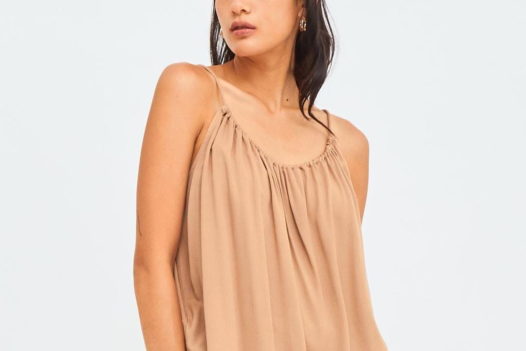 #PopbelaOOTD: Kumpulan Baju Warna Nude dari Brand Lokal