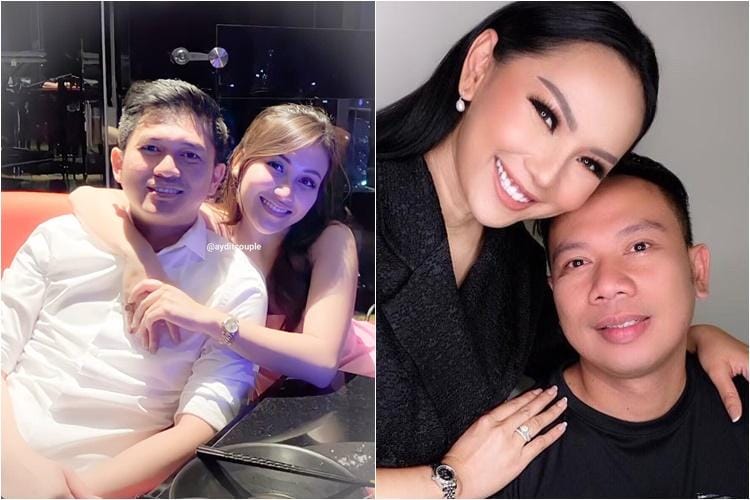 Instagram.com/ayditcouple, kalinaocktaranny