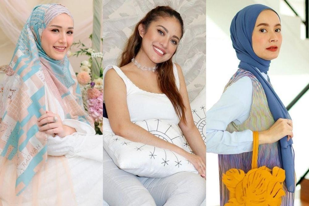 7 Potret Istri Vokalis Band, Pesonanya Luluhkan Hati Sang Pujangga!