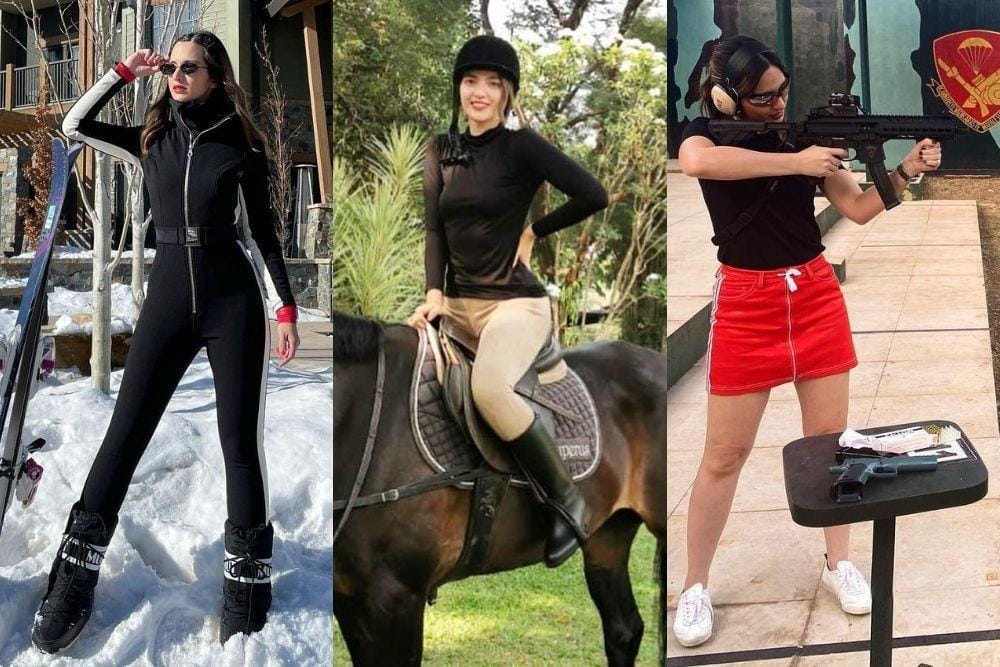 Potret Nia Ramadhani Ketika Berolahraga, Mewah dan Berkelas!