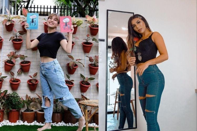 Kontroversi Diet, Intip Adu Gaya Tya Ariestya vs Yulia Baltschun