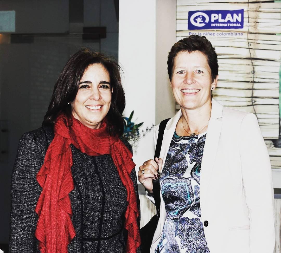 CEO Plan International (Instagram.com/fundacionplan)