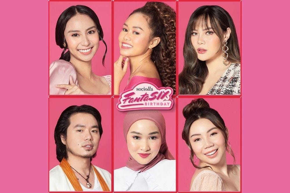 Rayakan Ulang Tahun ke-6, Sociolla Banjir Promo Menarik!