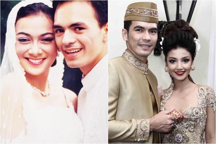 6 Foto Lawas Syach Bersaudara Saat Menikah, Ada yang Dipisahkan Maut!