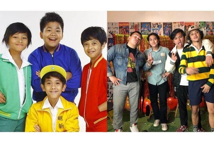 Ngumpul Lagi! Intip Gaya Dulu vs Kini Member Coboy Junior