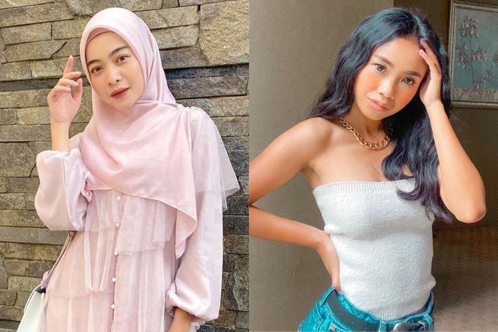 Adu Pesona Kekasih Ikbal Fauzi di Dunia Nyata vs Sinetron