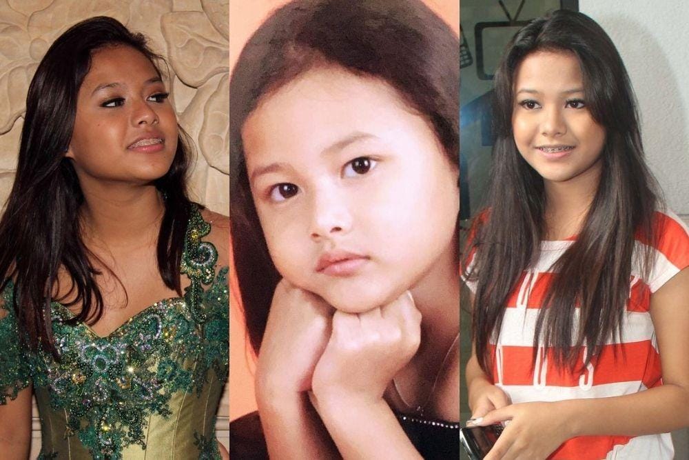 7 Potret Lawas Aurel Hermansyah, Pangling Abis!