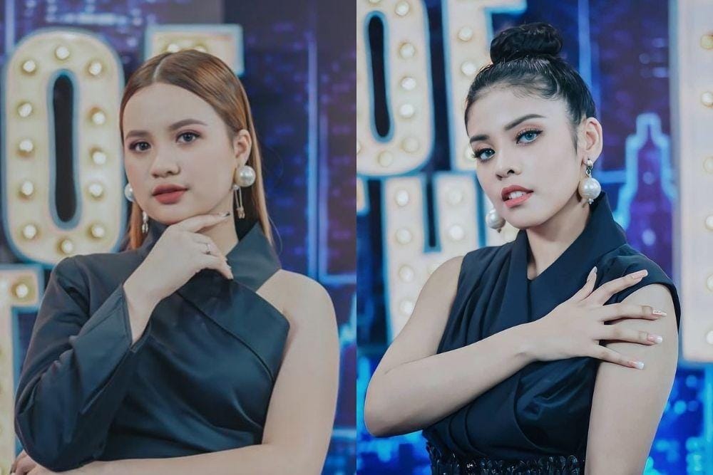 Adu Penampilan Anggi Marito vs Rimmar Calista, Mana Jagoan Kamu?