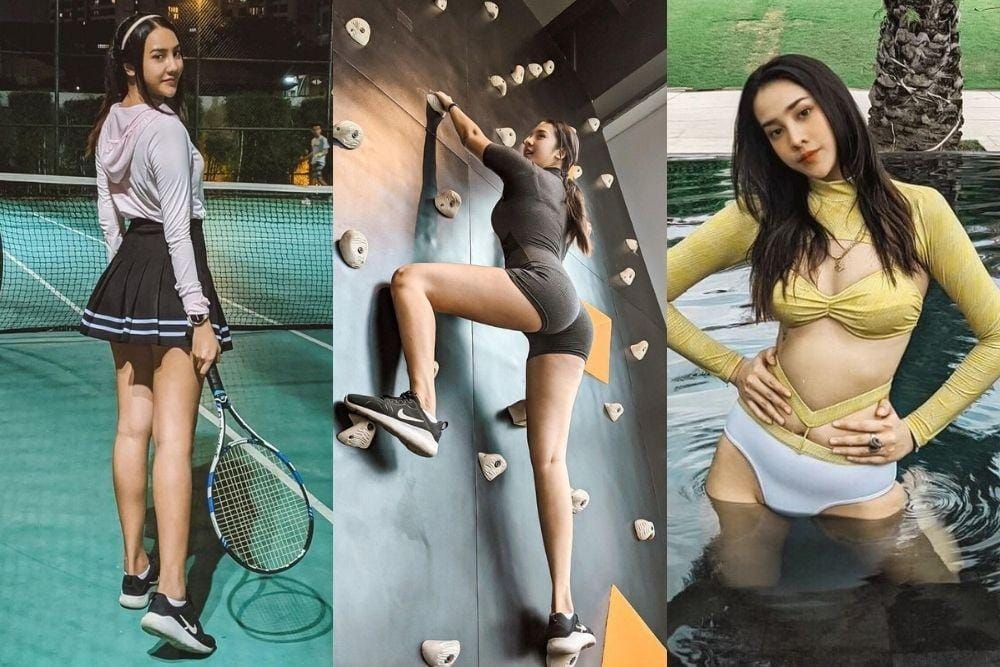 Berkuda Hingga Climbing, Begini Aksi Anya Geraldine Ketika Berolahraga