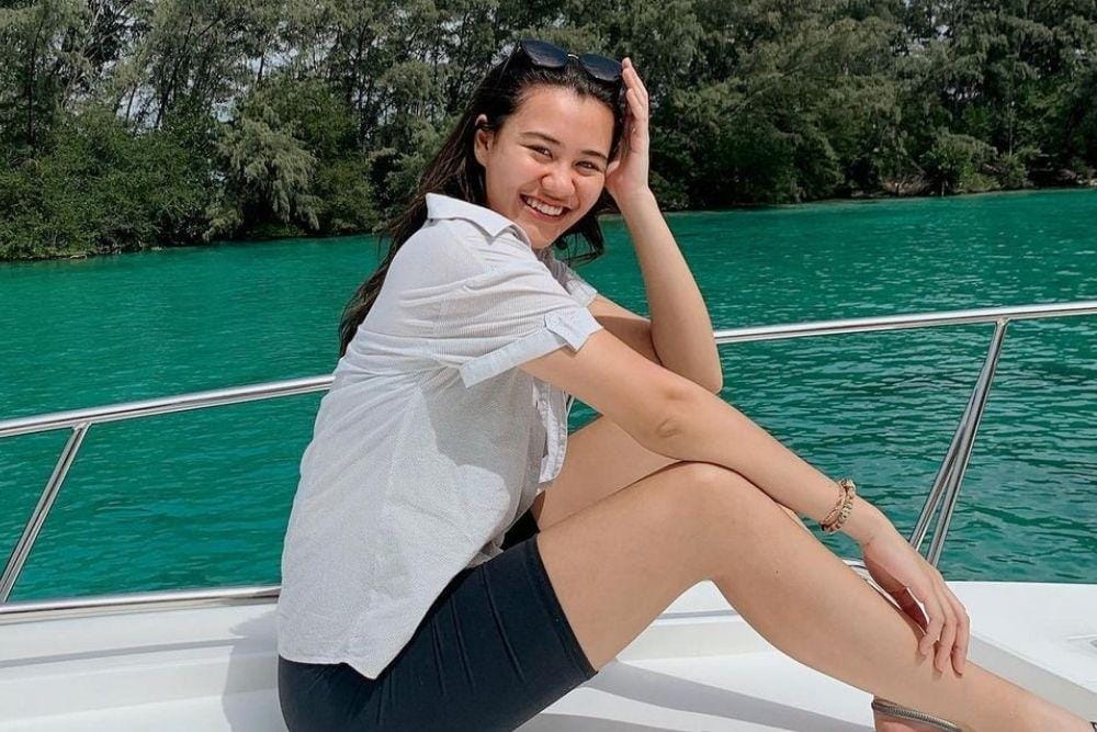 Potret Memukau Aaliyah Massaid yang Kini Pacaran dengan Lelaki Tajir
