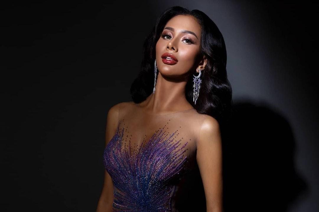 Ini Gaya Sensual Aurra Kharishma, Runner-Up 3 Miss Grand International